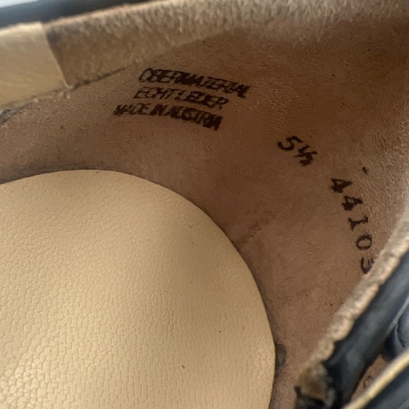 Paul Green Echt Leader Super Soft Black Leather Pumps/Heels. Women’s US Size 8 - Picture 7 of 14